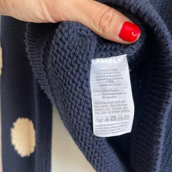 J. Crew 1988 rollneck cropped sweater - Picture 6 of 11